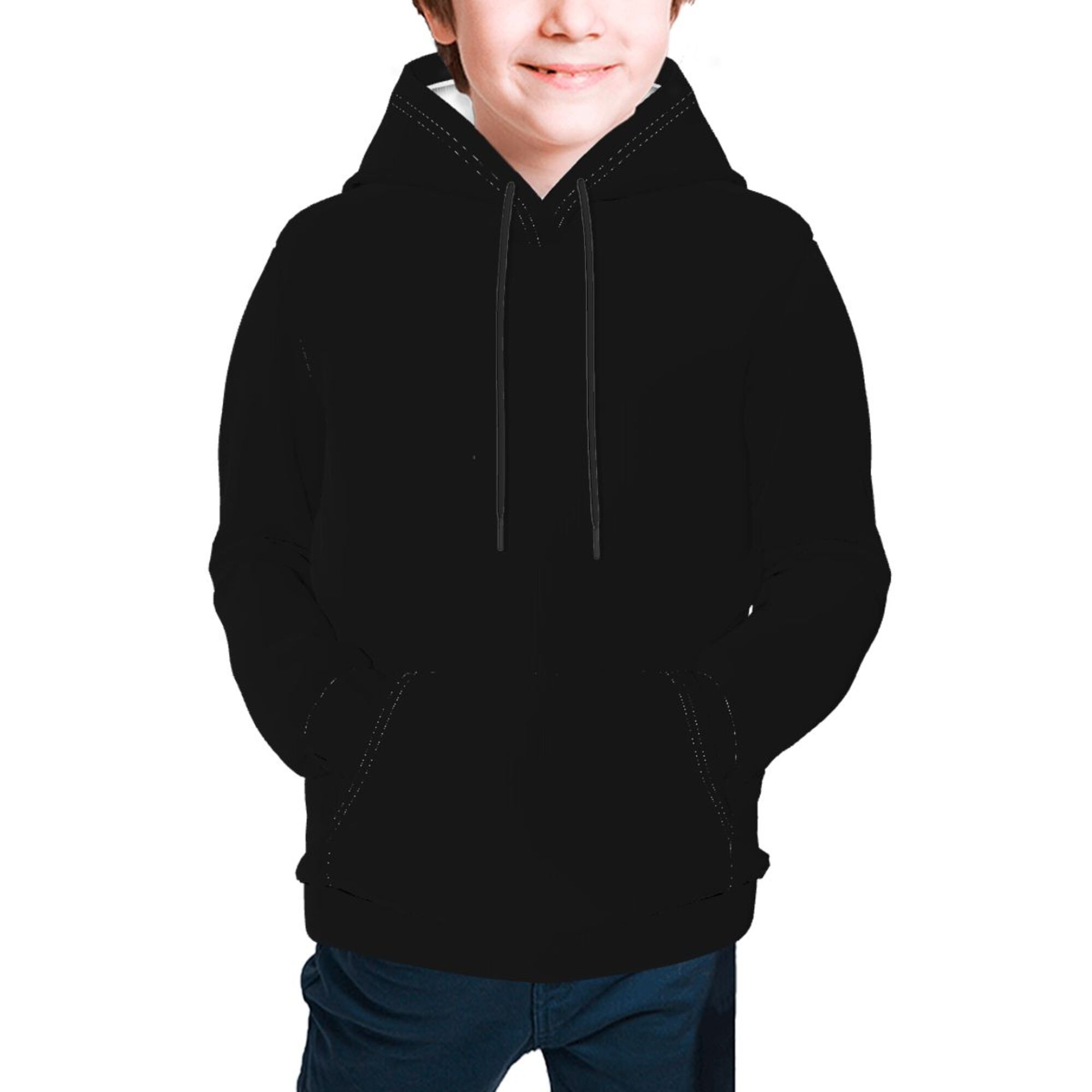 Boys and Girls Hoodie Game Five Nights at Freddy's Hoodies 3D Printed Anime Cosplay Pullover Hoodies black1-S